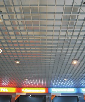 The Application of flexible Air Ducts in the Supermarket