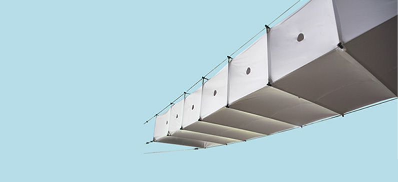 The Flexible Air Duct Systems are Lightweight and Easy to Install