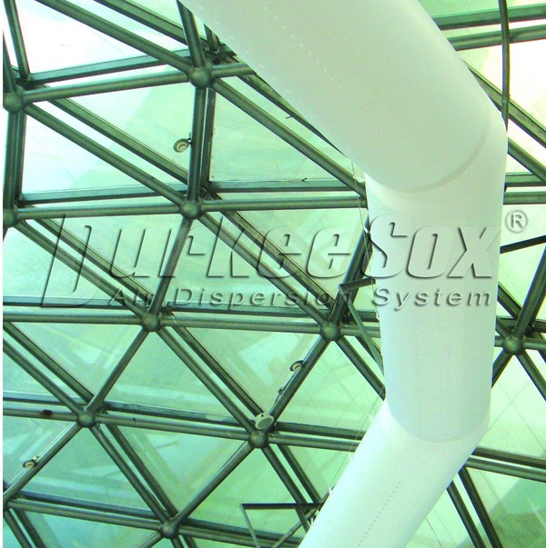 Nanosox Fabric HVAC Air Duct