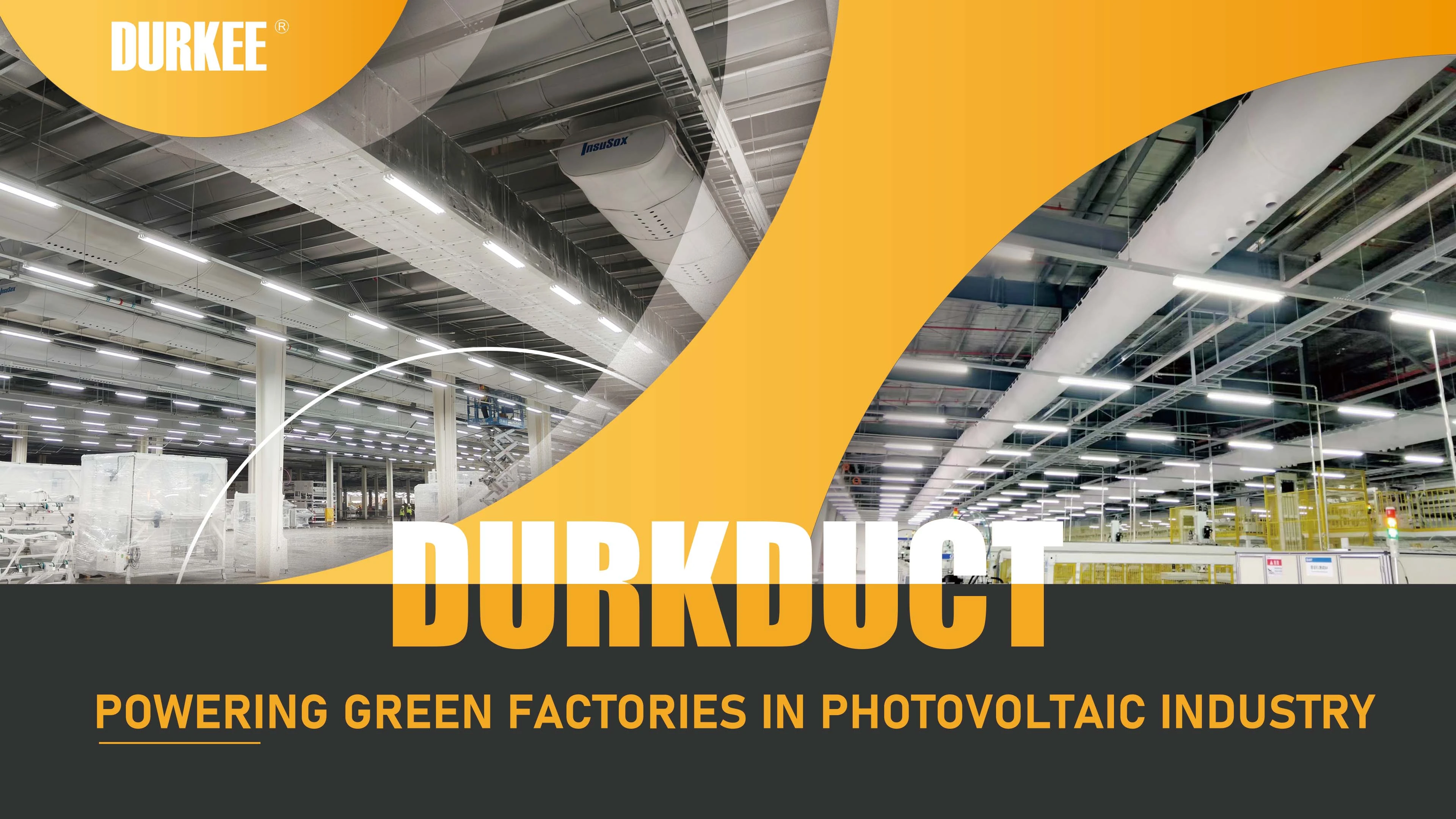 Durkee's Fabric Air Ducts Optimize HVAC System in Photovoltaic Production