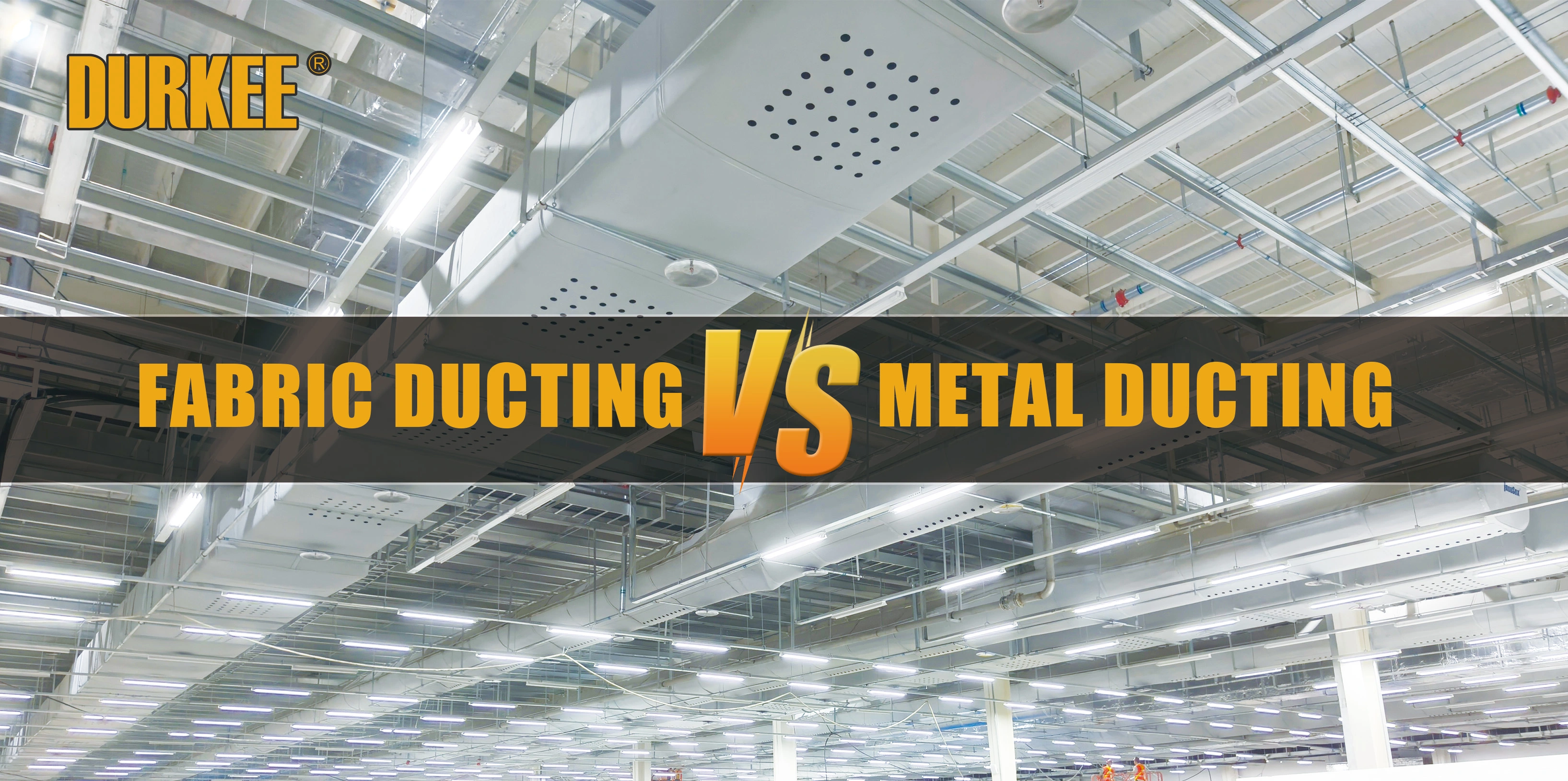 Fabric Ducts vs Metal Ducts: Optimal IAQ & Efficiency in HVAC Systems