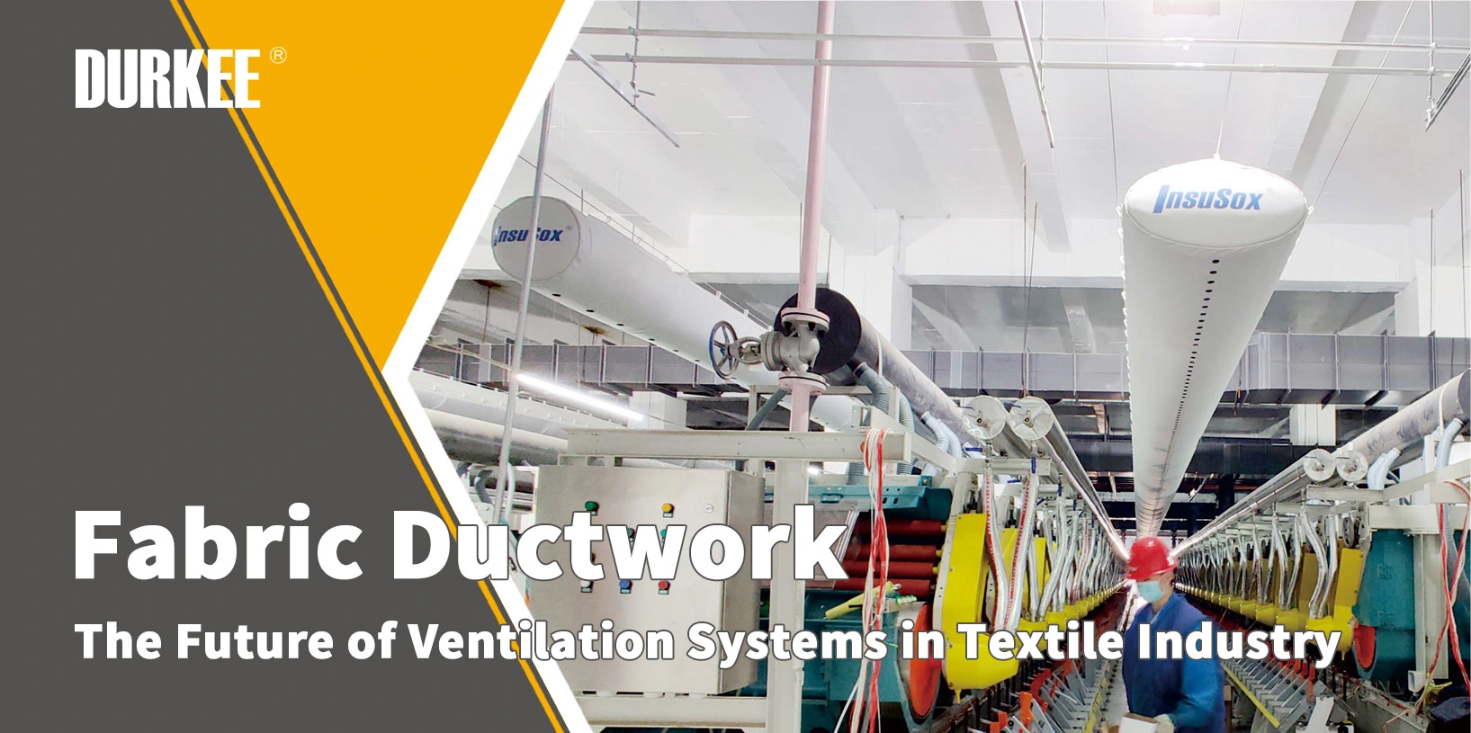 Flexible Ductwork: The Future of Ventilation Systems in Textile Industry